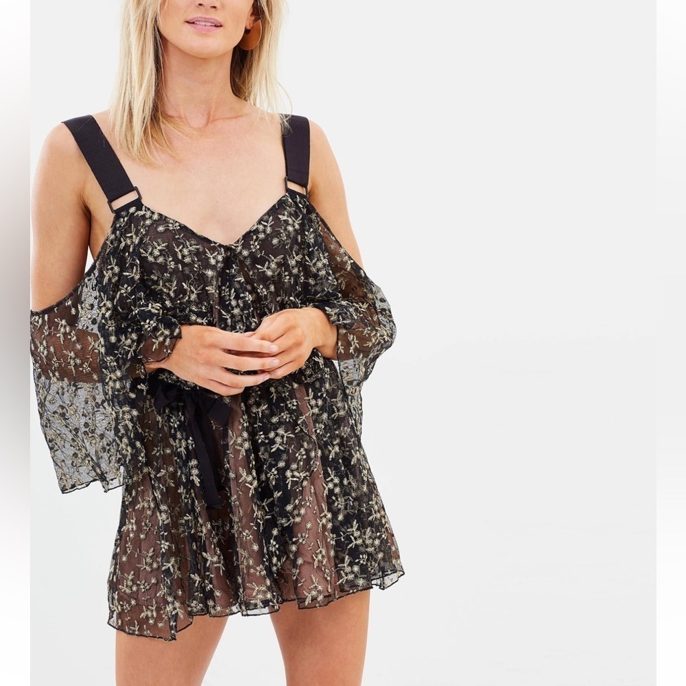 Nwt Alice Mccall Bye Bye Baby Playsuit